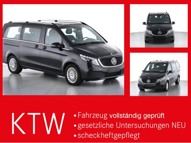 MERCEDES-BENZ EQV 300 Avantgarde Line,lang,7Sitze,2xKlima,LED - Transport persoane, Autoutilitară electrică: Foto 1 MERCEDES-BENZ EQV 300 Avantgarde Line,lang,7Sitze,2xKlima,LED - Transport persoane, Autoutilitară electrică: Foto 1