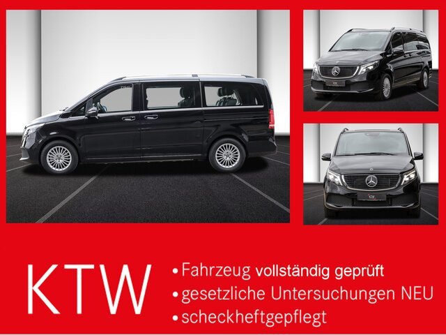 MERCEDES-BENZ EQV 300 Avantgarde Line,lang,7Sitze,2xKlima,LED - Transport persoane, Autoutilitară electrică: Foto 1 MERCEDES-BENZ EQV 300 Avantgarde Line,lang,7Sitze,2xKlima,LED - Transport persoane, Autoutilitară electrică: Foto 1