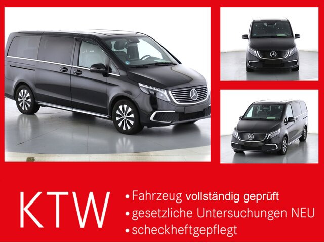 MERCEDES-BENZ EQV 300 Avantgarde Line,lang,7Sitze,2xKlima,LED - Transport persoane, Autoutilitară electrică: Foto 1 MERCEDES-BENZ EQV 300 Avantgarde Line,lang,7Sitze,2xKlima,LED - Transport persoane, Autoutilitară electrică: Foto 1