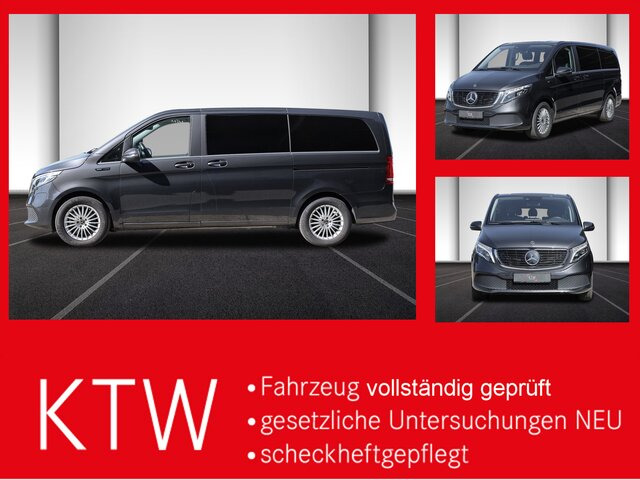 MERCEDES-BENZ EQV 300 Avantgarde,lang,7Sitze,2Schiebetüren - Transport persoane, Autoutilitară electrică: Foto 1 MERCEDES-BENZ EQV 300 Avantgarde,lang,7Sitze,2Schiebetüren - Transport persoane, Autoutilitară electrică: Foto 1