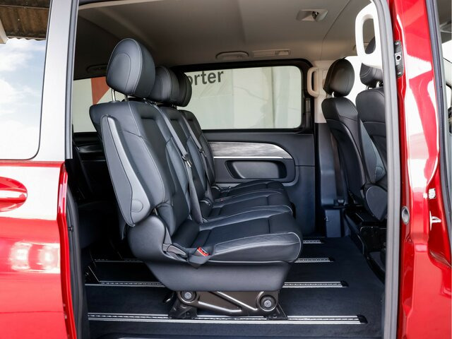 MERCEDES-BENZ EQV 300 Extralang,Avantgarde,7Sitze,2Schiebetür - Microbuz, Autobuz electric: Foto 2 MERCEDES-BENZ EQV 300 Extralang,Avantgarde,7Sitze,2Schiebetür - Microbuz, Autobuz electric: Foto 2