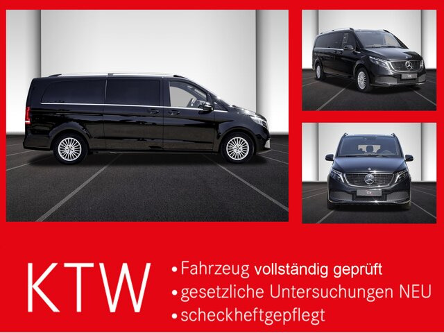 MERCEDES-BENZ EQV 300 Extralang,Avantgarde,8Sitze,2xelektr.Tür - Transport persoane, Autoutilitară electrică: Foto 1 MERCEDES-BENZ EQV 300 Extralang,Avantgarde,8Sitze,2xelektr.Tür - Transport persoane, Autoutilitară electrică: Foto 1
