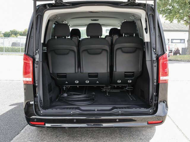 MERCEDES-BENZ EQV 300 lang,7Sitze,2xKlima,2Schiebetür el.,LED... - Microbuz, Autobuz electric: Foto 2 MERCEDES-BENZ EQV 300 lang,7Sitze,2xKlima,2Schiebetür el.,LED... - Microbuz, Autobuz electric: Foto 2