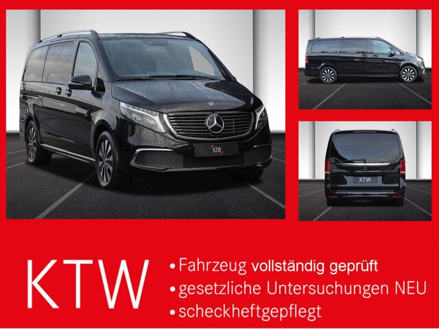 MERCEDES-BENZ EQV 300 lang,7Sitze,2xSchiebetür,LED,Distronic... - Microbuz, Autobuz electric: Foto 1 MERCEDES-BENZ EQV 300 lang,7Sitze,2xSchiebetür,LED,Distronic... - Microbuz, Autobuz electric: Foto 1