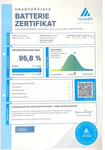 Leasing de MERCEDES-BENZ EQV 300 lang,7Sitze,Schiebetür elektrisch,LED... MERCEDES-BENZ EQV 300 lang,7Sitze,Schiebetür elektrisch,LED...: Foto 20