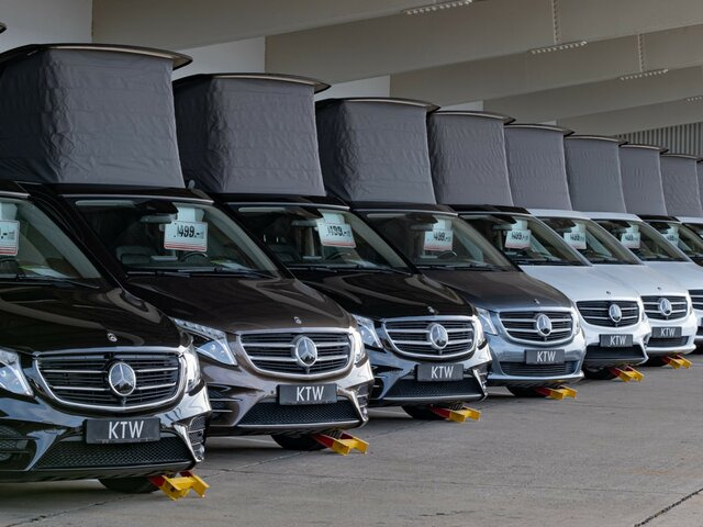 Leasing de MERCEDES-BENZ EQV 300 lang,7Sitze,Schiebetür elektrisch,LED... MERCEDES-BENZ EQV 300 lang,7Sitze,Schiebetür elektrisch,LED...: Foto 18