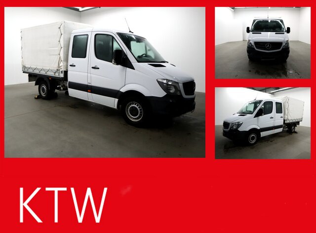 Autoutilitară cu platformă, Autoutilitară cabină dublă MERCEDES-BENZ Sprinter 311 CDI DOKA Pritsche,AHK,Standheizung: Foto 1
