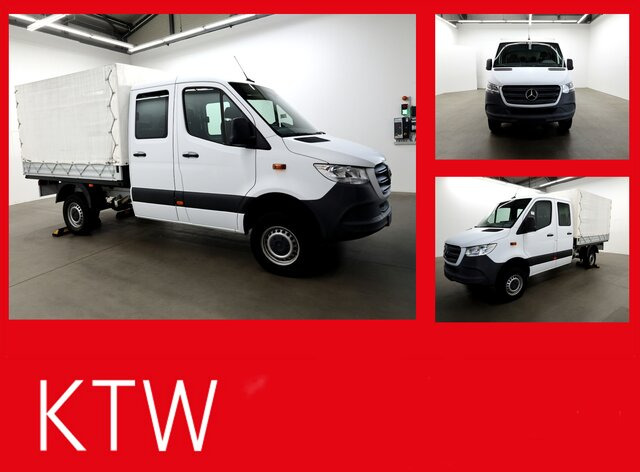 MERCEDES-BENZ Sprinter 314 CDI DOKA,Allrad,Standheizung... - Autoutilitară cu platformă, Autoutilitară cabină dublă: Foto 1 MERCEDES-BENZ Sprinter 314 CDI DOKA,Allrad,Standheizung... - Autoutilitară cu platformă, Autoutilitară cabină dublă: Foto 1