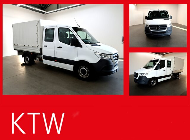 MERCEDES-BENZ Sprinter 314 CDI DOKA,MBUX,Klima,Tempomat - Autoutilitară cu platformă, Autoutilitară cabină dublă: Foto 1 MERCEDES-BENZ Sprinter 314 CDI DOKA,MBUX,Klima,Tempomat - Autoutilitară cu platformă, Autoutilitară cabină dublă: Foto 1