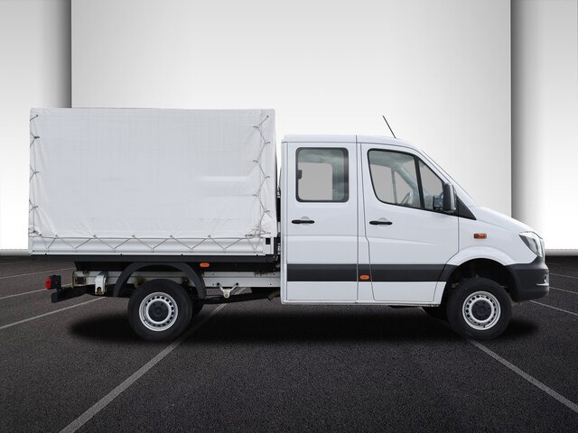 Autoutilitară cu platformă, Autoutilitară cabină dublă MERCEDES-BENZ Sprinter 316CDI DOKA,Allrad,AHK,Standhzg....: Foto 20