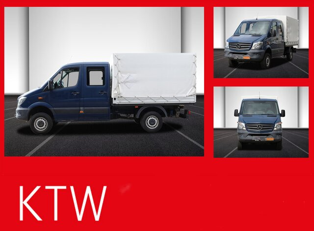 MERCEDES-BENZ Sprinter 316CDI DOKA,Allrad,Klima,AHK3,5To,TCO - Autoutilitară cu platformă, Autoutilitară cabină dublă: Foto 1 MERCEDES-BENZ Sprinter 316CDI DOKA,Allrad,Klima,AHK3,5To,TCO - Autoutilitară cu platformă, Autoutilitară cabină dublă: Foto 1