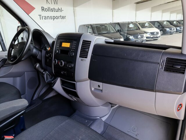 MERCEDES-BENZ Sprinter 316CDI DOKA,Allrad,Klima... - Autoutilitară cu prelată, Autoutilitară cabină dublă: Foto 3 MERCEDES-BENZ Sprinter 316CDI DOKA,Allrad,Klima... - Autoutilitară cu prelată, Autoutilitară cabină dublă: Foto 3
