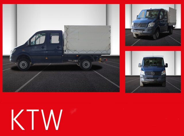 MERCEDES-BENZ Sprinter 316CDI DOKA,Allrad,Klima - Autoutilitară cu prelată, Autoutilitară cabină dublă: Foto 1 MERCEDES-BENZ Sprinter 316CDI DOKA,Allrad,Klima - Autoutilitară cu prelată, Autoutilitară cabină dublă: Foto 1