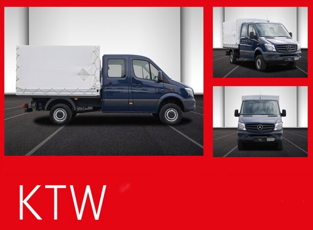 MERCEDES-BENZ Sprinter 316CDI DOKA,Allrad,Klima - Autoutilitară cu prelată, Autoutilitară cabină dublă: Foto 1 MERCEDES-BENZ Sprinter 316CDI DOKA,Allrad,Klima - Autoutilitară cu prelată, Autoutilitară cabină dublă: Foto 1