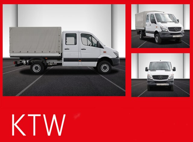 MERCEDES-BENZ Sprinter 316CDI DOKA,Allrad,Klima - Autoutilitară cu prelată, Autoutilitară cabină dublă: Foto 1 MERCEDES-BENZ Sprinter 316CDI DOKA,Allrad,Klima - Autoutilitară cu prelată, Autoutilitară cabină dublă: Foto 1
