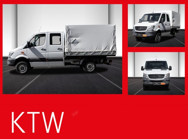 MERCEDES-BENZ Sprinter 316CDI DOKA,Allrad,Klima,Standhzg.... - Autoutilitară cu platformă, Autoutilitară cabină dublă: Foto 1 MERCEDES-BENZ Sprinter 316CDI DOKA,Allrad,Klima,Standhzg.... - Autoutilitară cu platformă, Autoutilitară cabină dublă: Foto 1