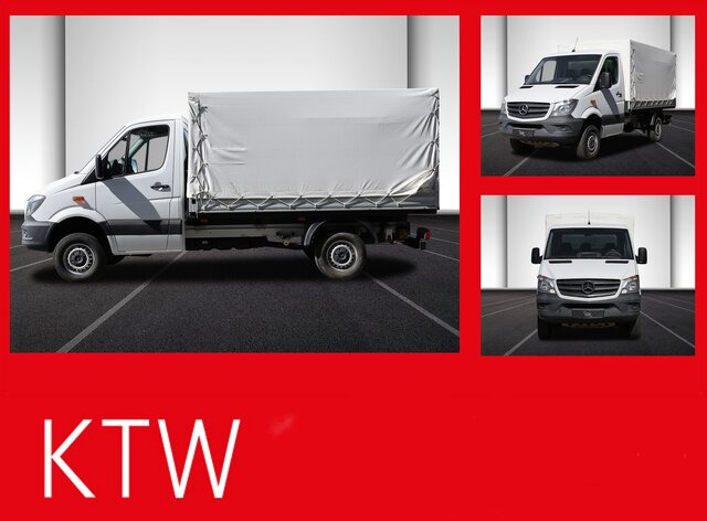 MERCEDES-BENZ Sprinter 316CDI Pritsche,Allrad,Klima... - Autoutilitară cu prelată: Foto 1 MERCEDES-BENZ Sprinter 316CDI Pritsche,Allrad,Klima... - Autoutilitară cu prelată: Foto 1