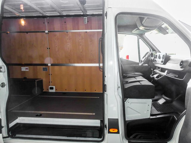 Dubă MERCEDES-BENZ Sprinter 317 CDI,3665mm,Automatik,Kamera: Foto 26