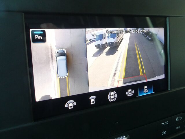 Dubă MERCEDES-BENZ Sprinter 317 CDI,3665mm,Automatik,Kamera: Foto 6