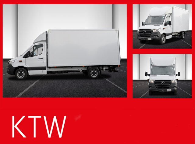 Autoutilitară box MERCEDES-BENZ Sprinter317CDI Maxi Koffer,LBW,Klima,Kamera: Foto 1