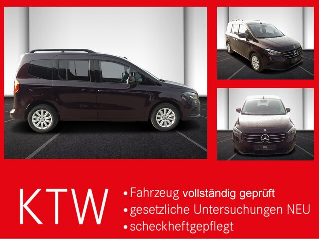 MERCEDES-BENZ T 180 Power Plus,MBUX,LED,Navi,Kamera,Tempomat - Transport persoane: Foto 1 MERCEDES-BENZ T 180 Power Plus,MBUX,LED,Navi,Kamera,Tempomat - Transport persoane: Foto 1
