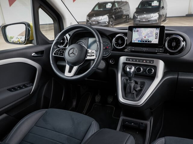 MERCEDES-BENZ T 180 Progressive,MBUX,LED,Navi,Kamera,Tempomat - Transport persoane: Foto 3 MERCEDES-BENZ T 180 Progressive,MBUX,LED,Navi,Kamera,Tempomat - Transport persoane: Foto 3
