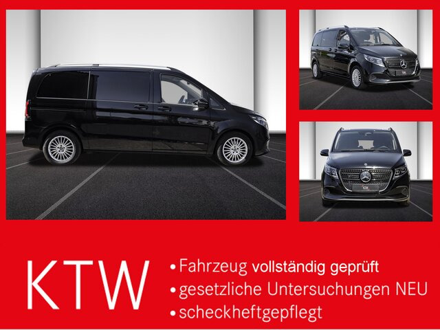 MERCEDES-BENZ V 220 d STYLE kompakt,6Sitzer,Distronic,AHK... - Microbuz, Transport persoane: Foto 1 MERCEDES-BENZ V 220 d STYLE kompakt,6Sitzer,Distronic,AHK... - Microbuz, Transport persoane: Foto 1