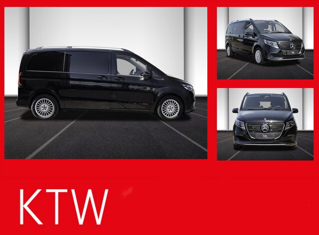 MERCEDES-BENZ V 220 d STYLE kompakt,6Sitzer,Distronic,AHK - Microbuz, Transport persoane: Foto 1 MERCEDES-BENZ V 220 d STYLE kompakt,6Sitzer,Distronic,AHK - Microbuz, Transport persoane: Foto 1