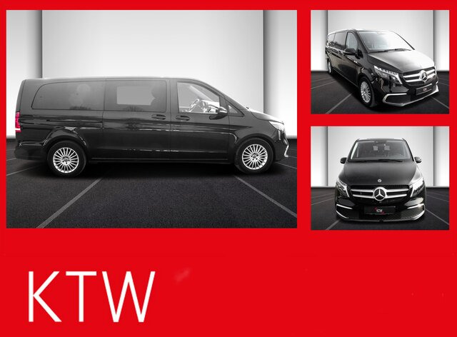 MERCEDES-BENZ V 300 Avantgarde Extralang,2xSchiebetür el.,AHK - Microbuz, Transport persoane: Foto 1 MERCEDES-BENZ V 300 Avantgarde Extralang,2xSchiebetür el.,AHK - Microbuz, Transport persoane: Foto 1