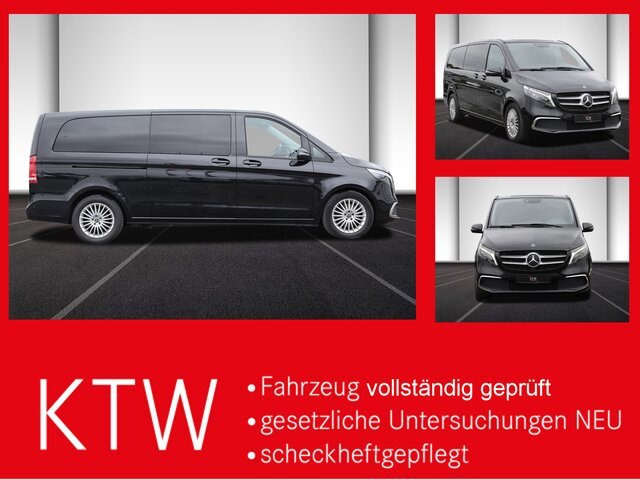 MERCEDES-BENZ V 300 Avantgarde,Extralang,2xSchiebetür el.,AHK - Microbuz, Transport persoane: Foto 1 MERCEDES-BENZ V 300 Avantgarde,Extralang,2xSchiebetür el.,AHK - Microbuz, Transport persoane: Foto 1