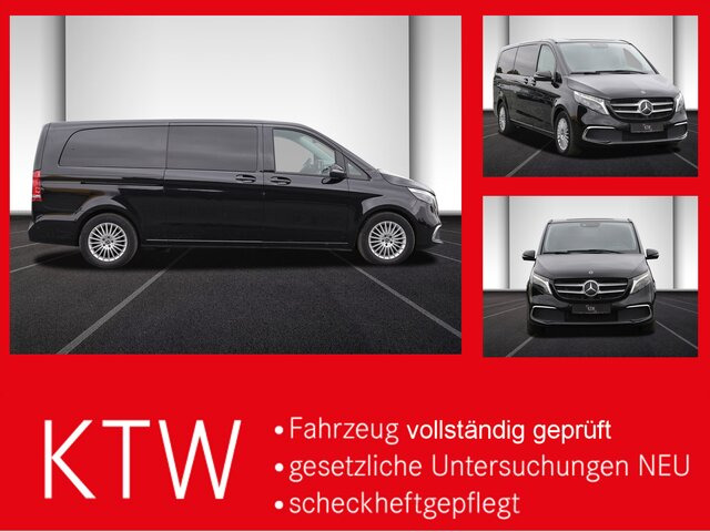MERCEDES-BENZ V 300 Avantgarde,Extralang,2xSchiebetür el.,AHK - Microbuz, Transport persoane: Foto 1 MERCEDES-BENZ V 300 Avantgarde,Extralang,2xSchiebetür el.,AHK - Microbuz, Transport persoane: Foto 1