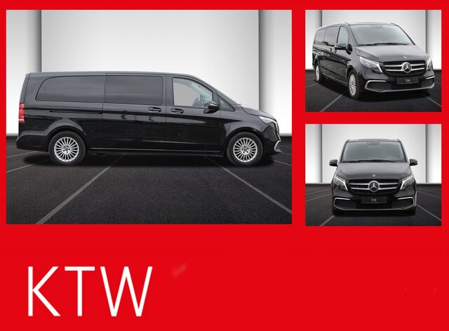 MERCEDES-BENZ V 300 Avantgarde Extralang,2xSchiebetür el.,AHK - Microbuz, Transport persoane: Foto 1 MERCEDES-BENZ V 300 Avantgarde Extralang,2xSchiebetür el.,AHK - Microbuz, Transport persoane: Foto 1