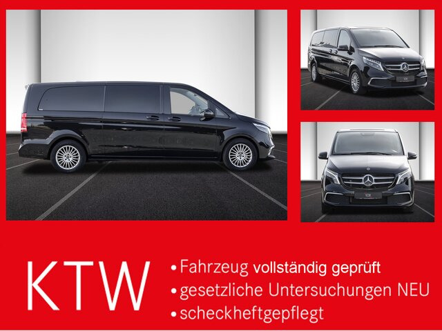 MERCEDES-BENZ V 300 Avantgarde,Extralang,2xSchiebetür el.,AHK - Transport persoane: Foto 1 MERCEDES-BENZ V 300 Avantgarde,Extralang,2xSchiebetür el.,AHK - Transport persoane: Foto 1