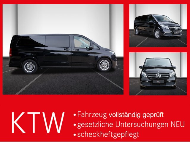 MERCEDES-BENZ V 300 Avantgarde,Extralang,2xSchiebetür el.,AHK - Microbuz, Transport persoane: Foto 1 MERCEDES-BENZ V 300 Avantgarde,Extralang,2xSchiebetür el.,AHK - Microbuz, Transport persoane: Foto 1