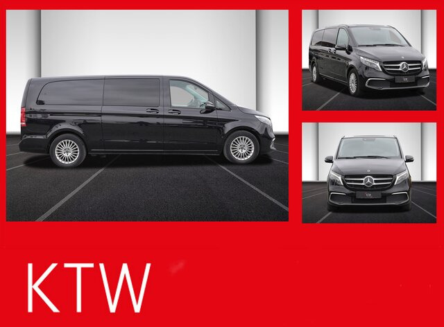 MERCEDES-BENZ V 300 Avantgarde Extralang,2xSchiebetür el.,AHK - Microbuz, Transport persoane: Foto 1 MERCEDES-BENZ V 300 Avantgarde Extralang,2xSchiebetür el.,AHK - Microbuz, Transport persoane: Foto 1