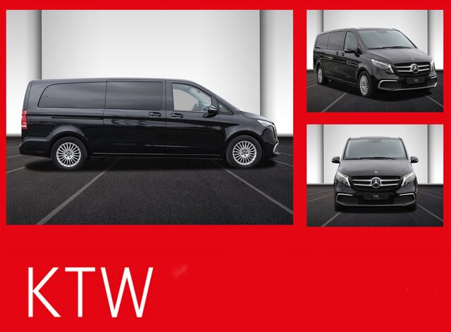 MERCEDES-BENZ V 300 Avantgarde Extralang,2xSchiebetür el.,AHK - Microbuz, Transport persoane: Foto 1 MERCEDES-BENZ V 300 Avantgarde Extralang,2xSchiebetür el.,AHK - Microbuz, Transport persoane: Foto 1