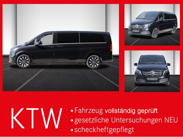 MERCEDES-BENZ V 300 Avantgarde Extralang,Allrad,2Schiebetüren - Microbuz, Transport persoane: Foto 1 MERCEDES-BENZ V 300 Avantgarde Extralang,Allrad,2Schiebetüren - Microbuz, Transport persoane: Foto 1