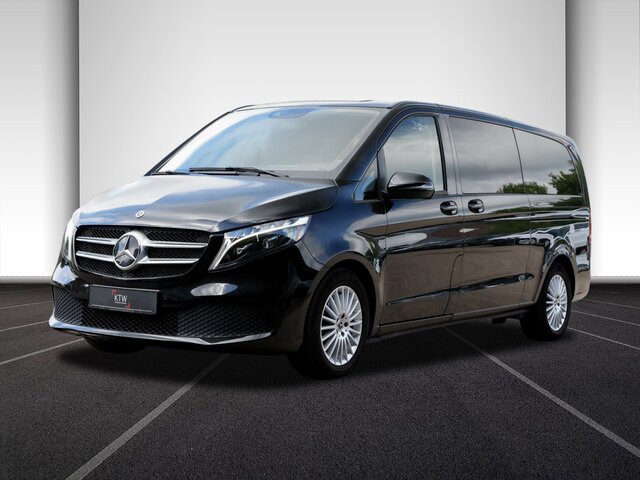 Microbuz, Transport persoane MERCEDES-BENZ V 300 Edition Extralang,2Schiebetür el.,8Sitzer: Foto 22