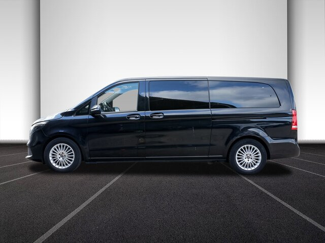Microbuz, Transport persoane MERCEDES-BENZ V 300 Edition Extralang,2Schiebetür el.,8Sitzer: Foto 23