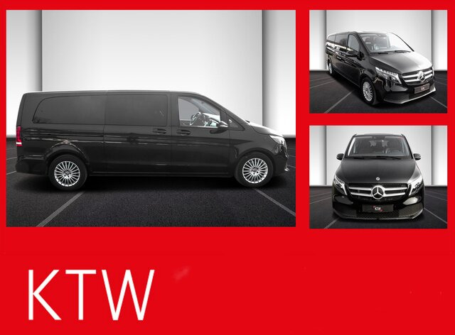 MERCEDES-BENZ V 300 Edition Extralang,2xSchiebetür el,8Sitzer - Microbuz, Transport persoane: Foto 1 MERCEDES-BENZ V 300 Edition Extralang,2xSchiebetür el,8Sitzer - Microbuz, Transport persoane: Foto 1