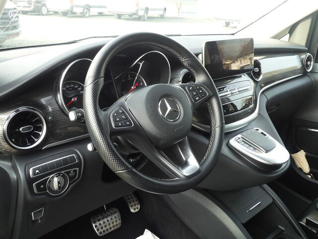 MERCEDES-BENZ V 300 Edition Extralang,2xSchiebetür el,8Sitzer - Microbuz, Transport persoane: Foto 4 MERCEDES-BENZ V 300 Edition Extralang,2xSchiebetür el,8Sitzer - Microbuz, Transport persoane: Foto 4