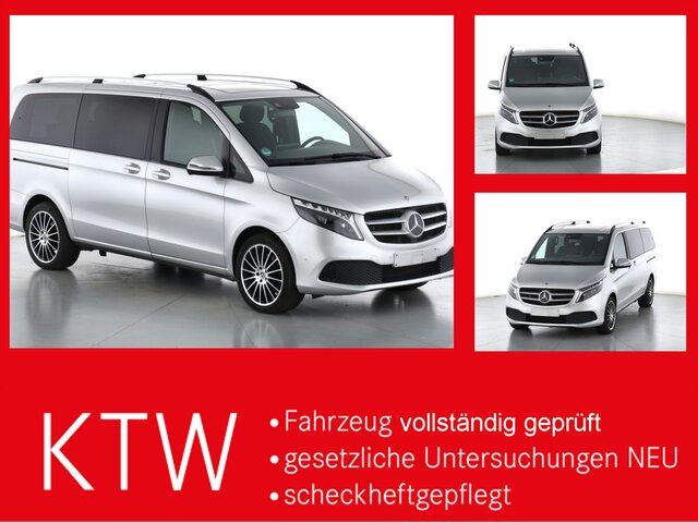MERCEDES-BENZ V 300 Edition,lang,7-Sitzer,2Schiebetüren,Tisch... - Microbuz, Transport persoane: Foto 1 MERCEDES-BENZ V 300 Edition,lang,7-Sitzer,2Schiebetüren,Tisch... - Microbuz, Transport persoane: Foto 1