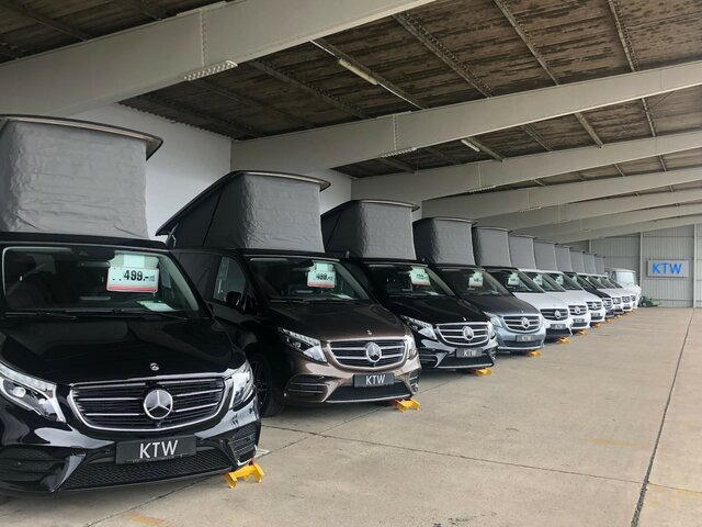 Leasing de MERCEDES-BENZ V 300 Marco Polo ActivityEdition,2xTür,20Zoll... MERCEDES-BENZ V 300 Marco Polo ActivityEdition,2xTür,20Zoll...: Foto 15