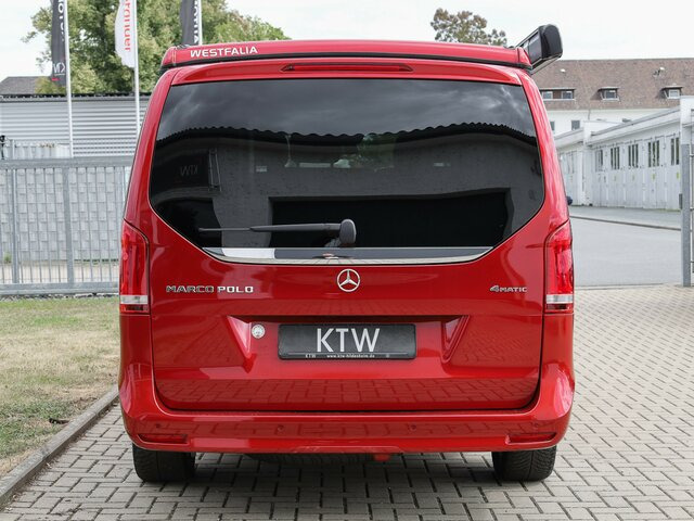MERCEDES-BENZ V 300 Marco Polo,Allrad,EasyUp,Leder,AHK 2,5To - Camper van: Foto 3 MERCEDES-BENZ V 300 Marco Polo,Allrad,EasyUp,Leder,AHK 2,5To - Camper van: Foto 3