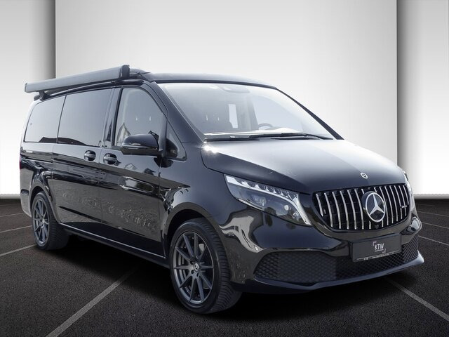 Transport persoane MERCEDES-BENZ V 300 Marco Polo EDITION,Allrad,EasyUp,Leder,AHK: Foto 17