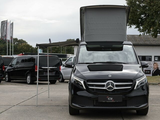 MERCEDES-BENZ V 300 Marco Polo,EasyUp,Leder,AHK2,5To,LED... - Microbuz, Transport persoane: Foto 2 MERCEDES-BENZ V 300 Marco Polo,EasyUp,Leder,AHK2,5To,LED... - Microbuz, Transport persoane: Foto 2