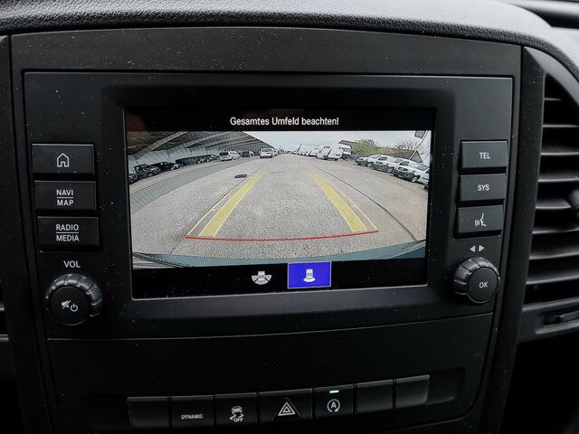 Microbuz, Transport persoane MERCEDES-BENZ Vito 114 TourerPro,Extralang,8Sitzer,Automatik...: Foto 10