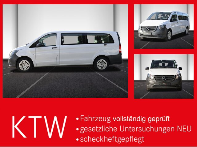 Transport persoane MERCEDES-BENZ Vito 114 TourerPro,Extralang,8Sitzer,Automatik...: Foto 1