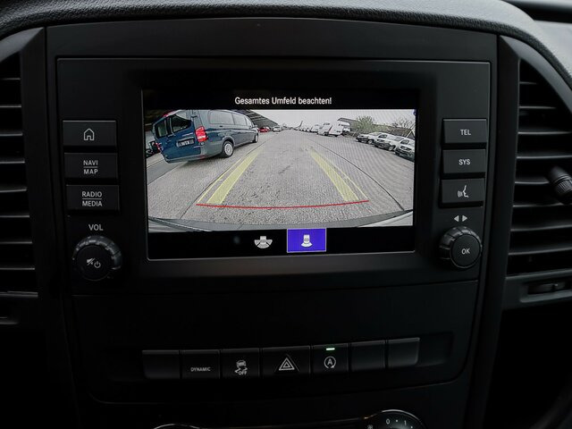 Transport persoane MERCEDES-BENZ Vito 114 TourerPro,Extralang,8Sitzer,Automatik...: Foto 9 Transport persoane MERCEDES-BENZ Vito 114 TourerPro,Extralang,8Sitzer,Automatik...: Foto 9