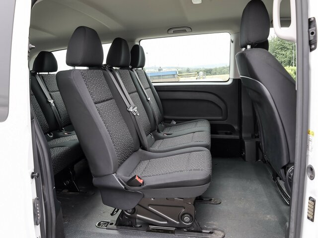 MERCEDES-BENZ Vito 114 TourerPro,Extralang,AMF Rollstuhlrampe - Microbuz, Transport persoane: Foto 2 MERCEDES-BENZ Vito 114 TourerPro,Extralang,AMF Rollstuhlrampe - Microbuz, Transport persoane: Foto 2